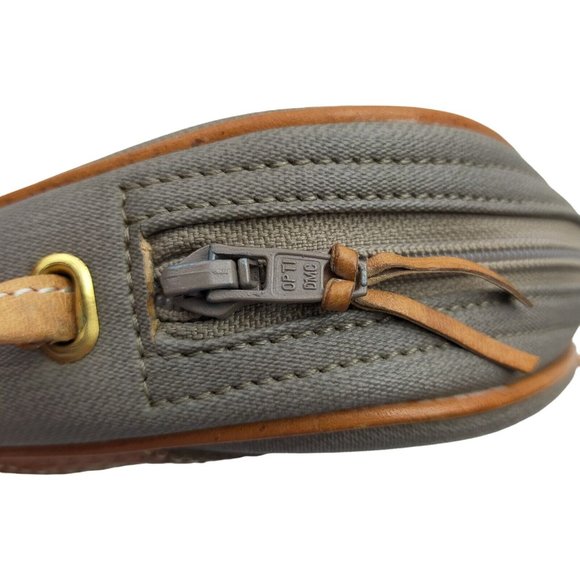 969228T Christian Dior Crossbody Bag Gray PVC - Picture 6 of 9